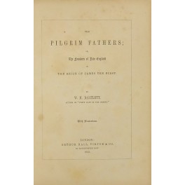 The Pilgrim Fathers or The founders of New England in …