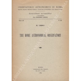 The Rome astronomical observatory