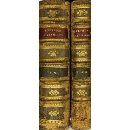 Titi Petronii Arbitri Satyricon quae suipersunt cum integris Doctorum Virorum …