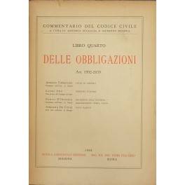 Titoli di credito (Fiorentino). Gestione d'affari (Aru). Pagamento dell'indebito. Arricchimento …