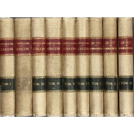 Totius latinitatis Lexicon opera et studio Aegidii Forcellini lucubratum et …