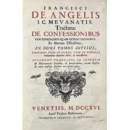 Tractatus de confessionibus tam judicialibus quam extrajudicialibus, Et illarum Effectibus, …