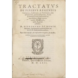 Tractatus de finibus regendis civitatum, castrorum, ac praediorum, tam urbanorum, …