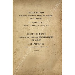 Traite de paix entre les puissances alliees et associees et …