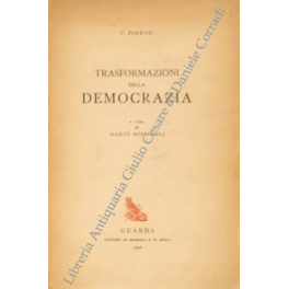 Trasformazioni della democrazia a cura di Mario Missiroli