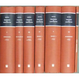 Trattato del contratto. Vol. I - Formazione (a cura di …