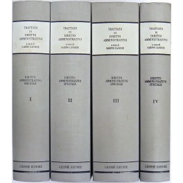 Trattato di diritto amministrativo. Diritto amministrativo speciale. Tomo I - …