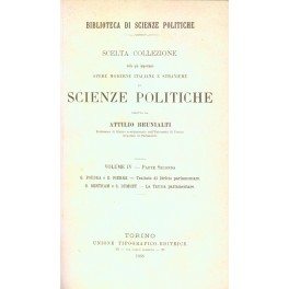 Trattato di diritto parlamentare (Poudra e Pierre). La tattica parlamentare …