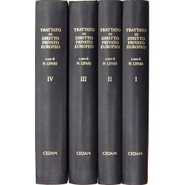 Trattato di diritto privato europeo. Vol. I - Il diritto …