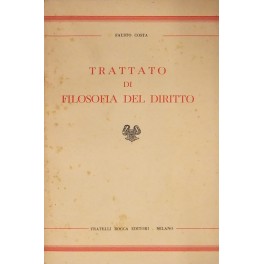 Trattato di filosofia del diritto