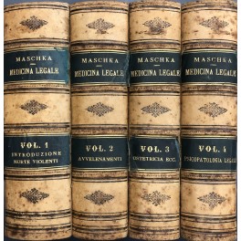 Trattato di medicina legale. Prima versione italiana con addizioni originali …