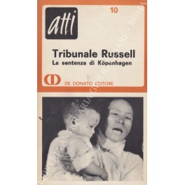 Tribunale Russell. La sentenza di Kopenhagen