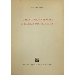 Tutela giurisdizionale e tecnica del processo