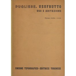 Usufrutto, uso e abitazione