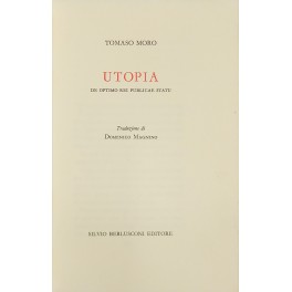 Utopia. De optimo rei publicae statu