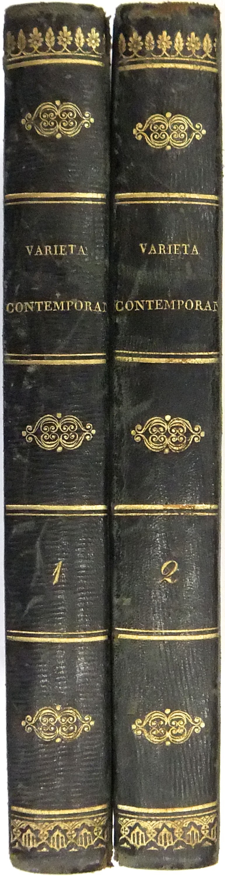 Varietà contemporanee. Voll. I-II 1841-1842 (1° semestre). Vol. I - …