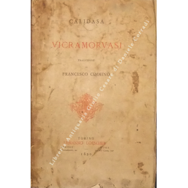 Vicramorvasi. Traduzione di Francesco Cimmino