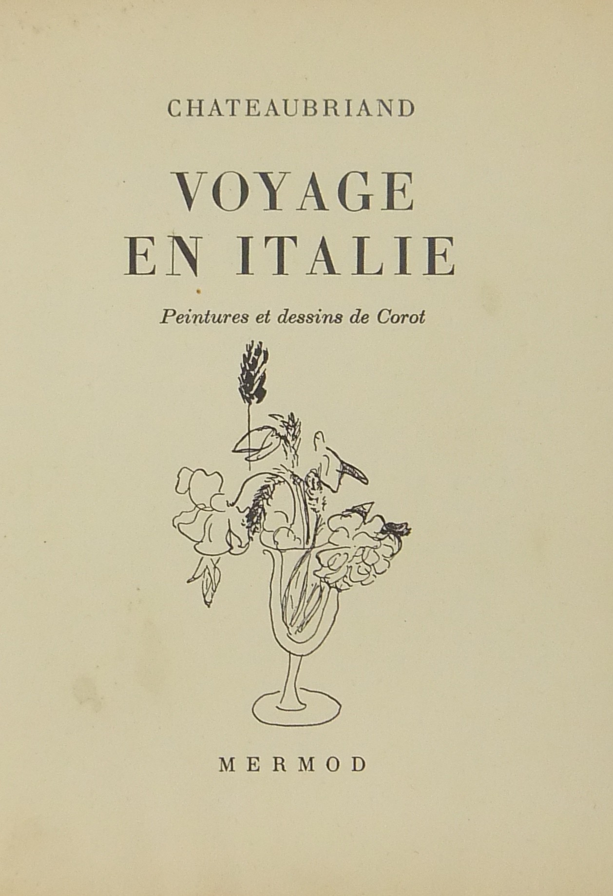 Voyage en Italie. Peintures et dessins de Corot
