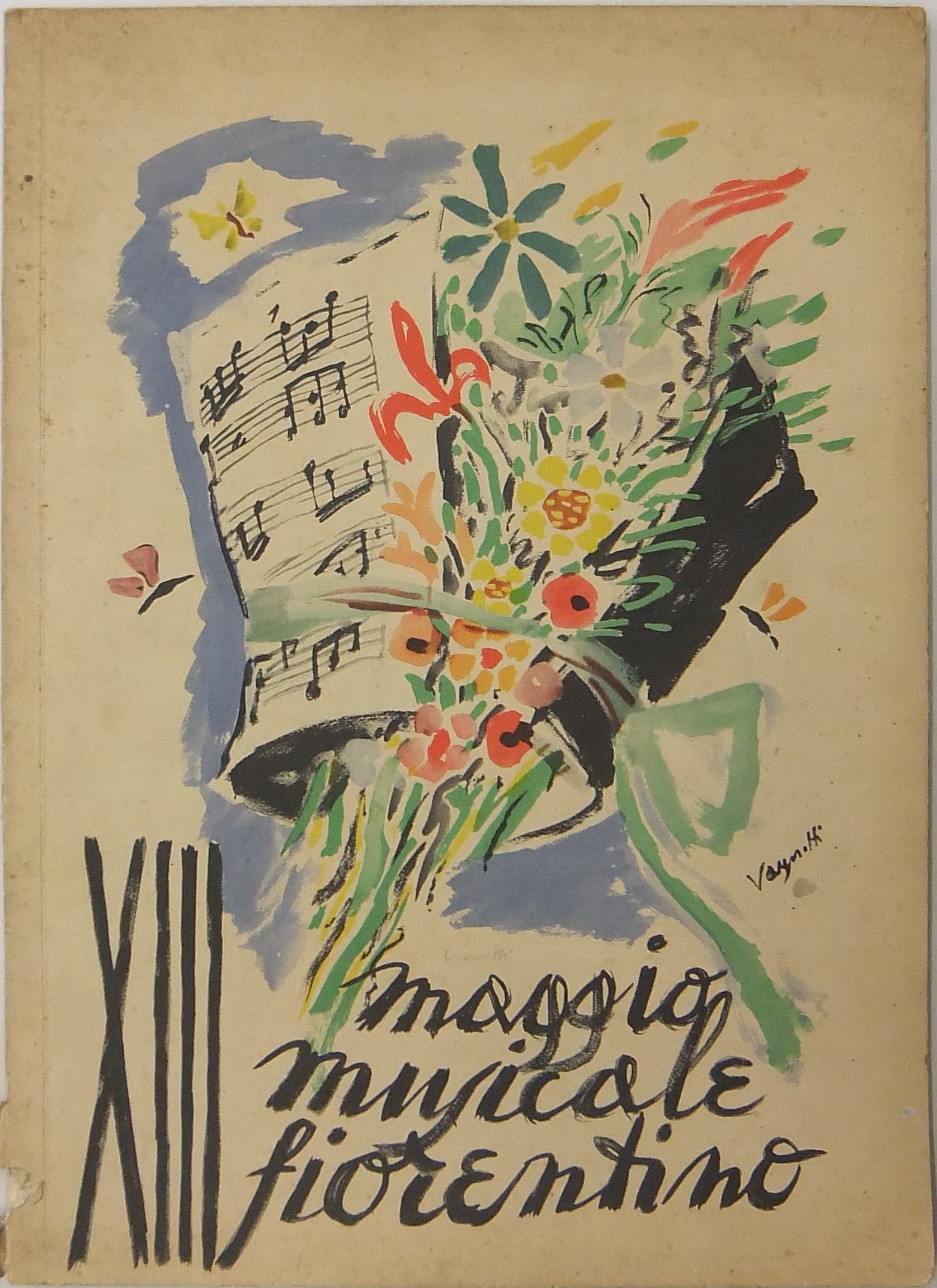 XIII Maggio Musicale Fiorentino. Programma