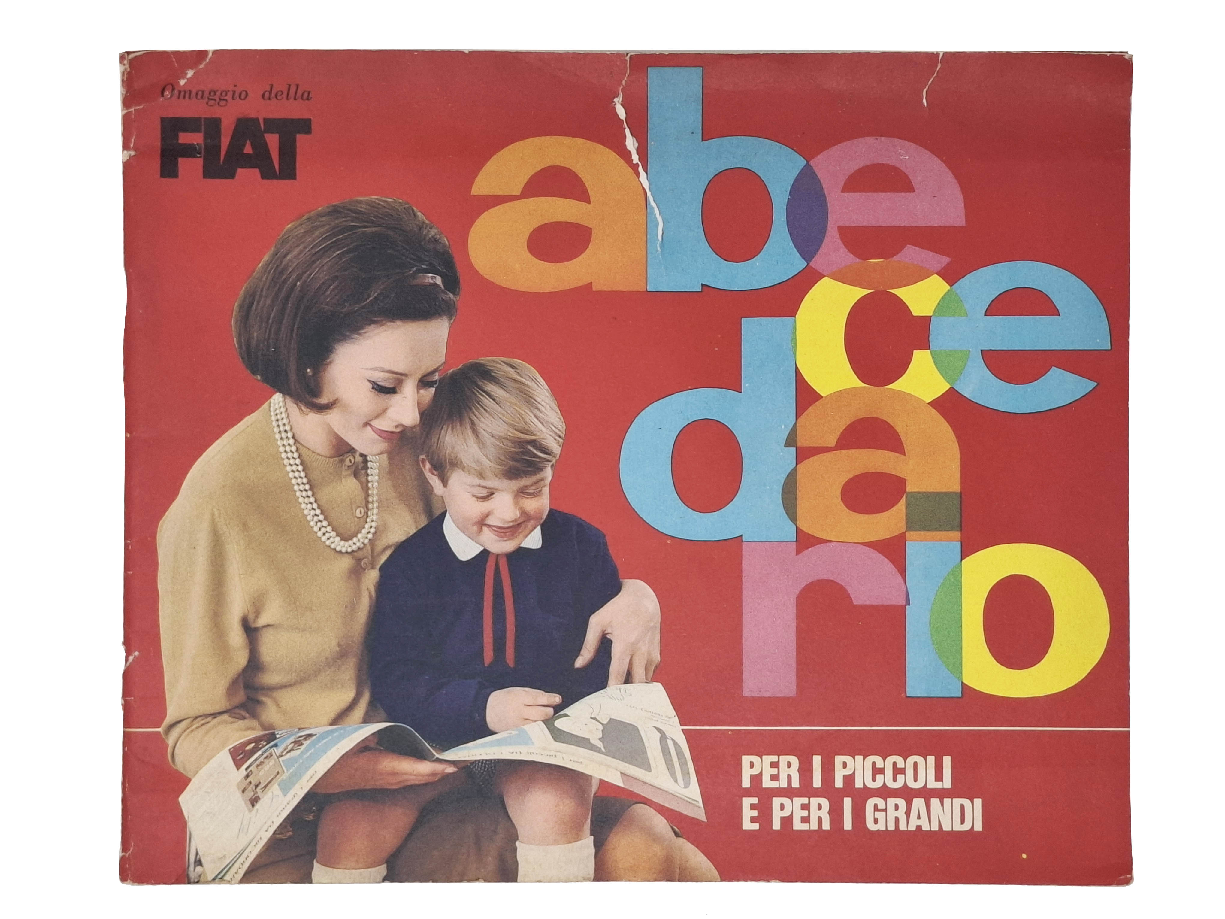 ABECEDARIO PER I PICCOLI E PER I GRANDI (Omaggio della …