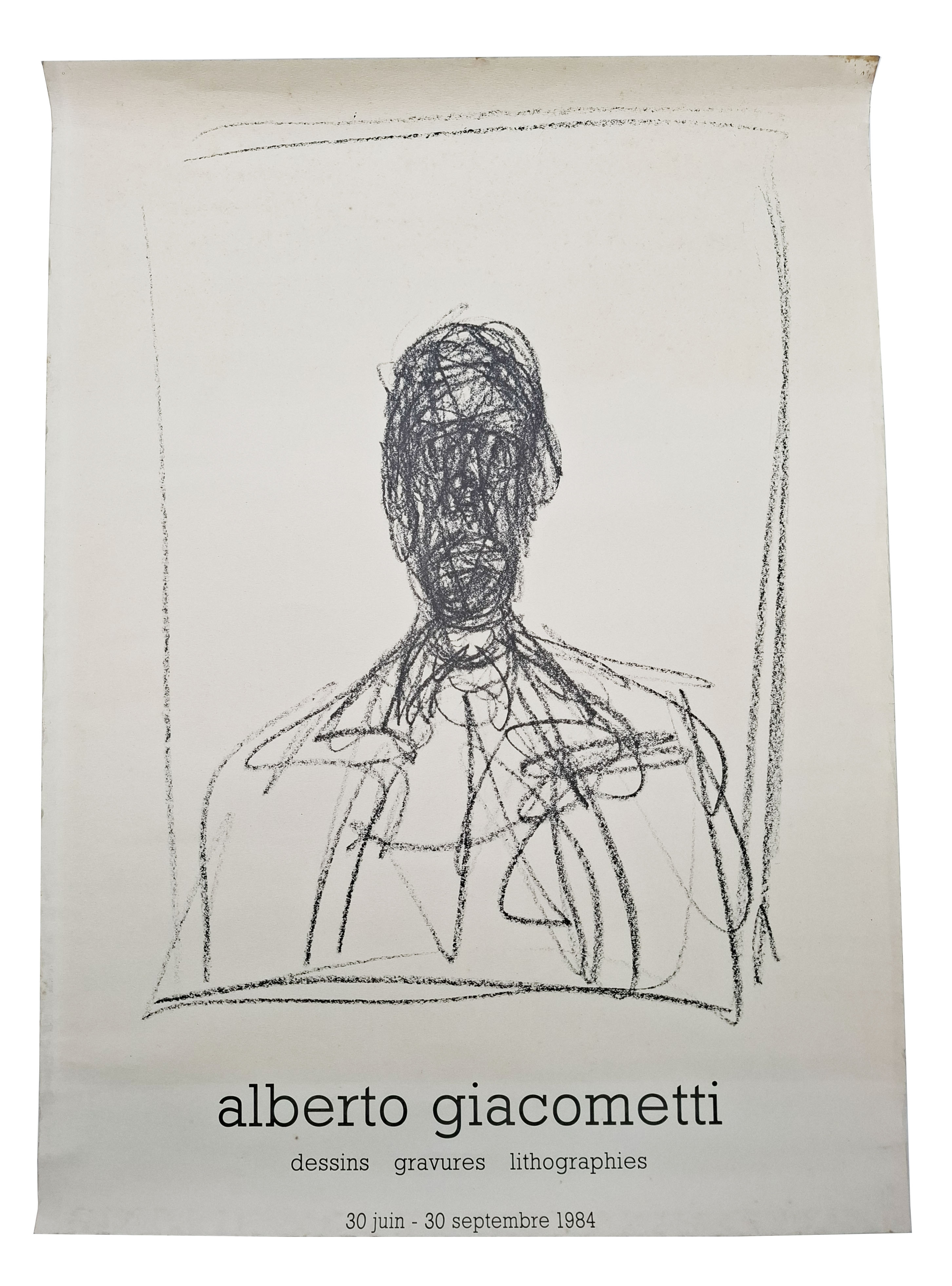 ALBERTO GIACOMETTI dessins gravures lithographies / 30 juin - 30 …