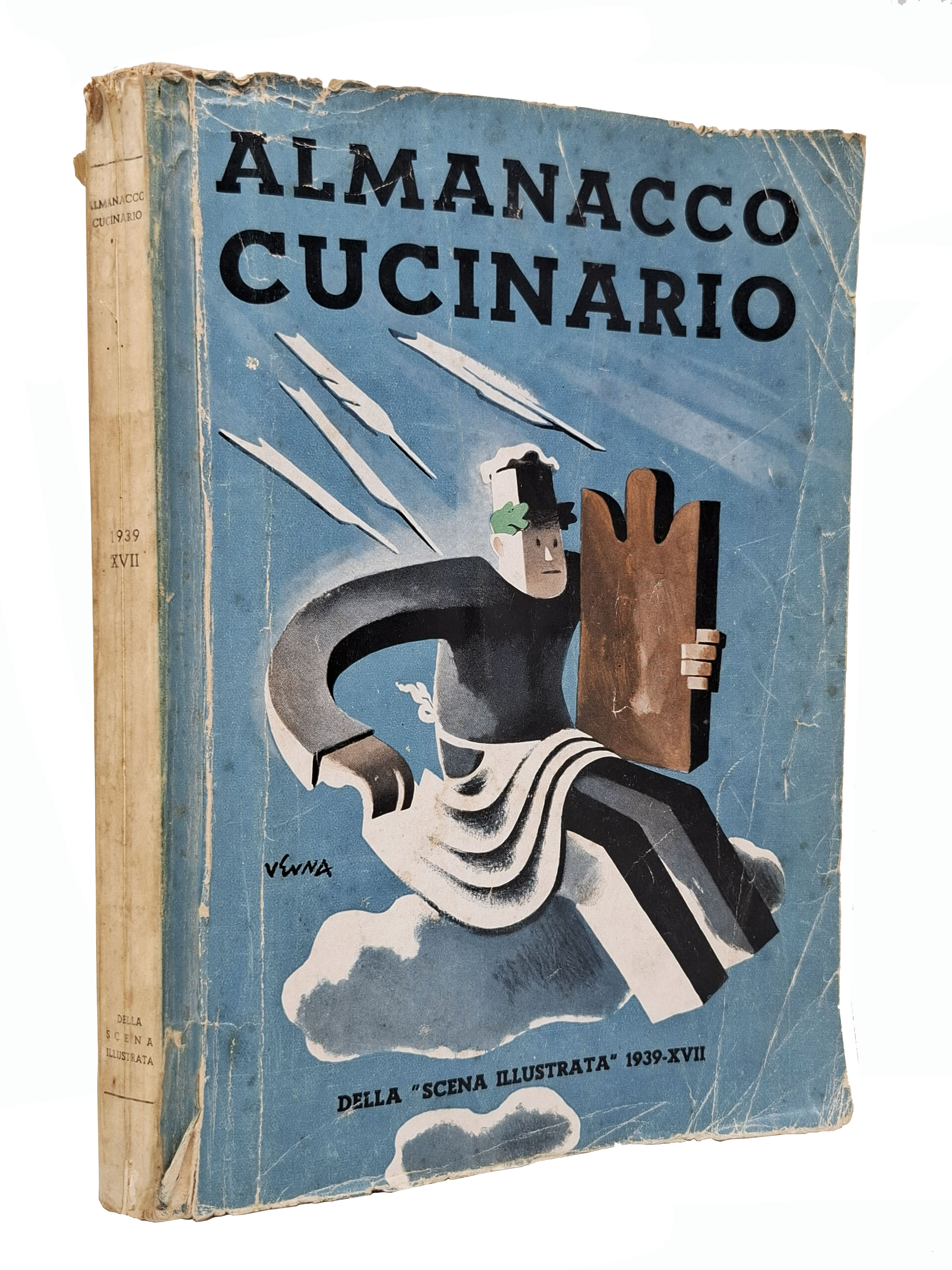 ALMANACCO CUCINARIO / letterario - storico - geografico - umoristico …