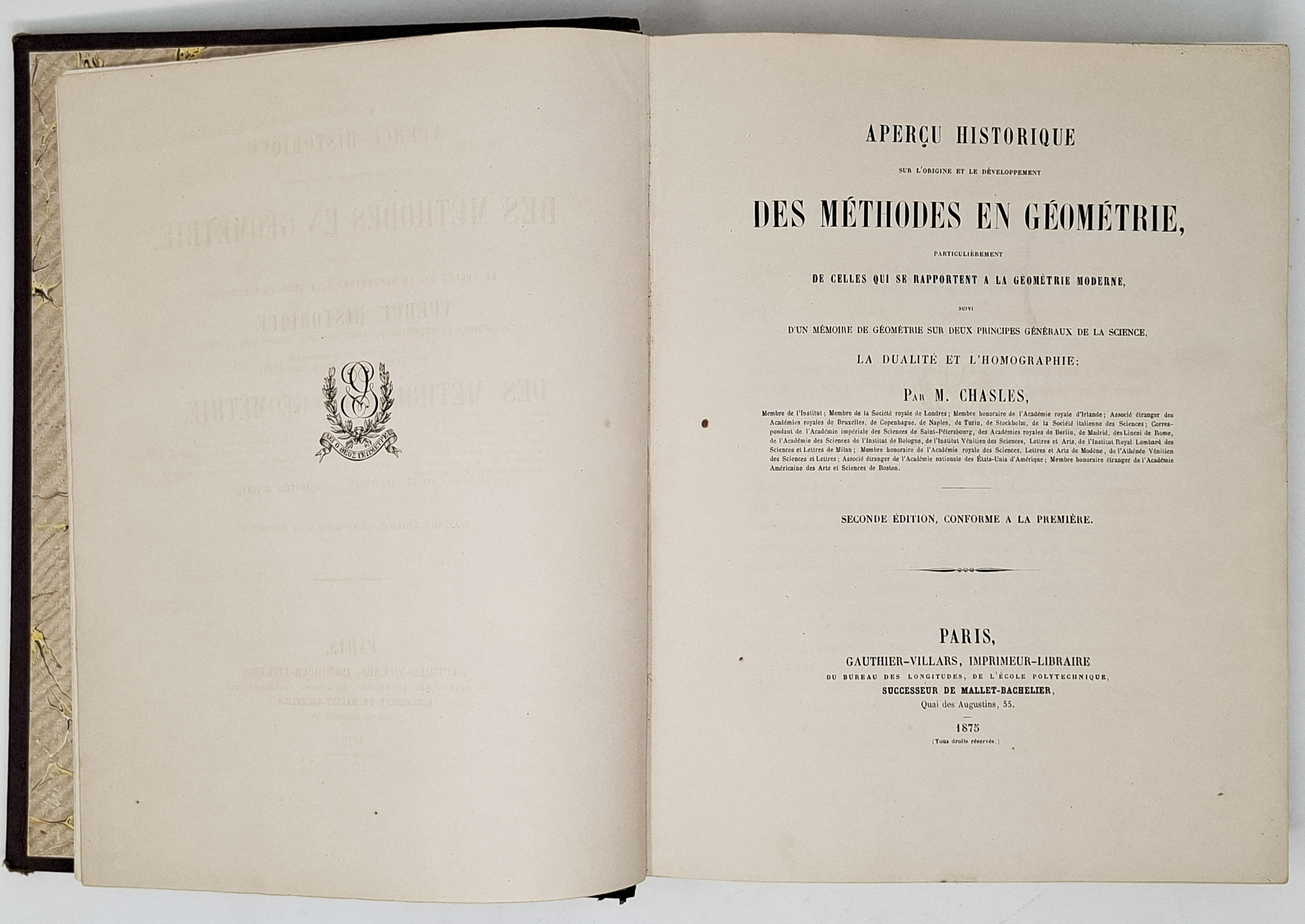 APERCU HISTORIQUE SUR L'ORIGINE ET LE DEVELOPPEMENT DES METHODES EN …
