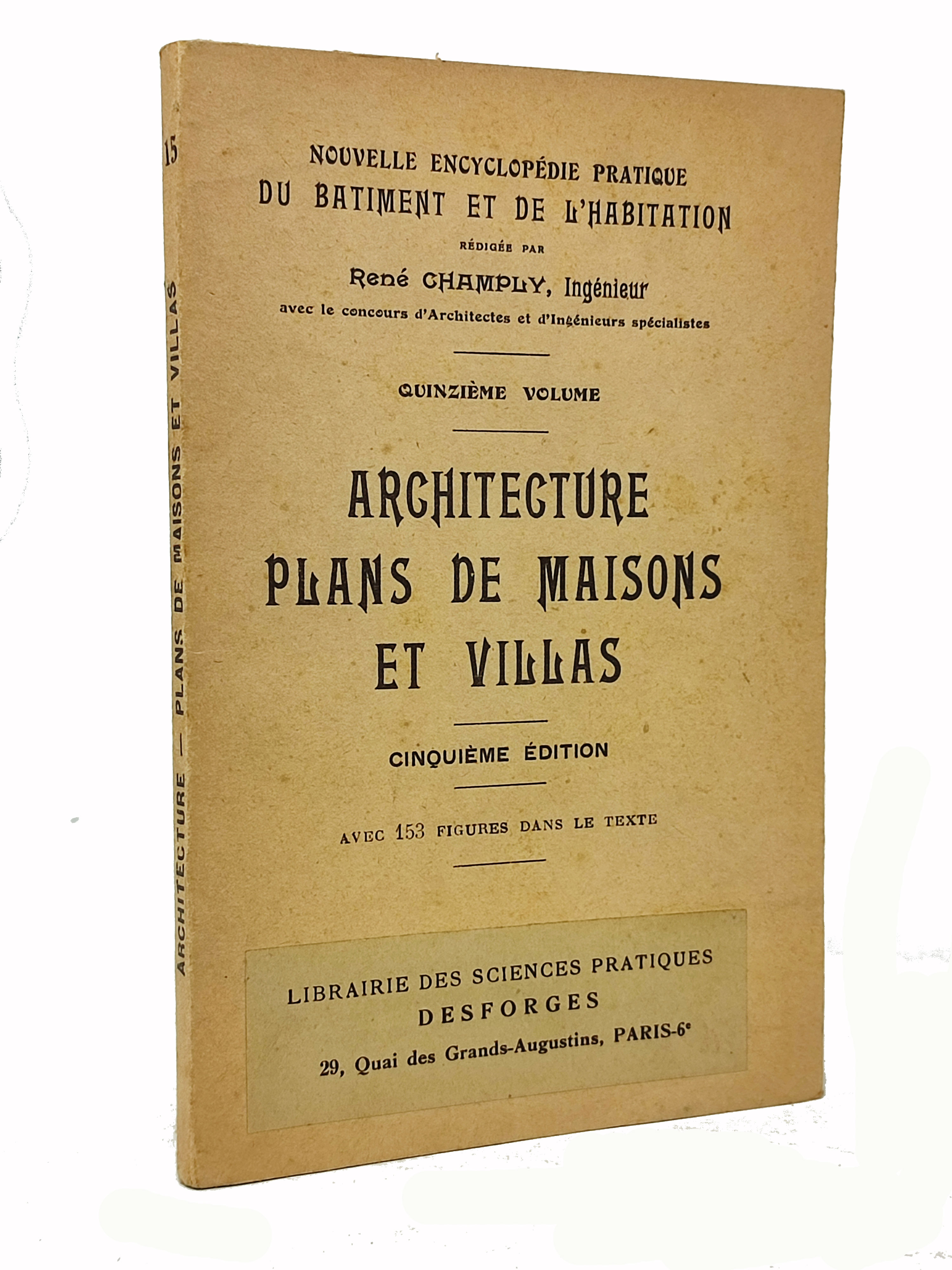 ARCHITECTURE PLANS DE MAISONS ET VILLAS