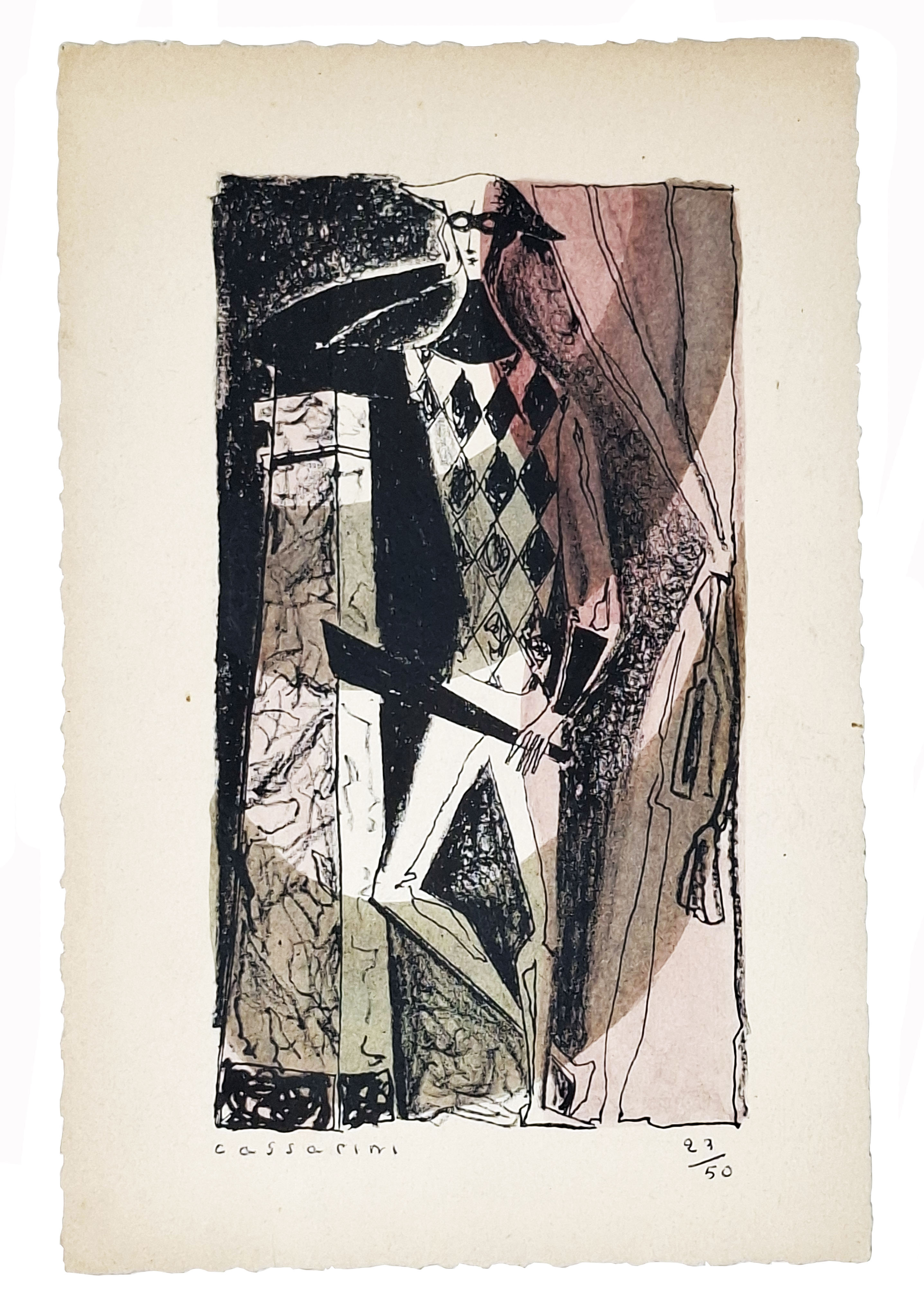 [ARLECCHINO] stampa d'arte numerata e firmata