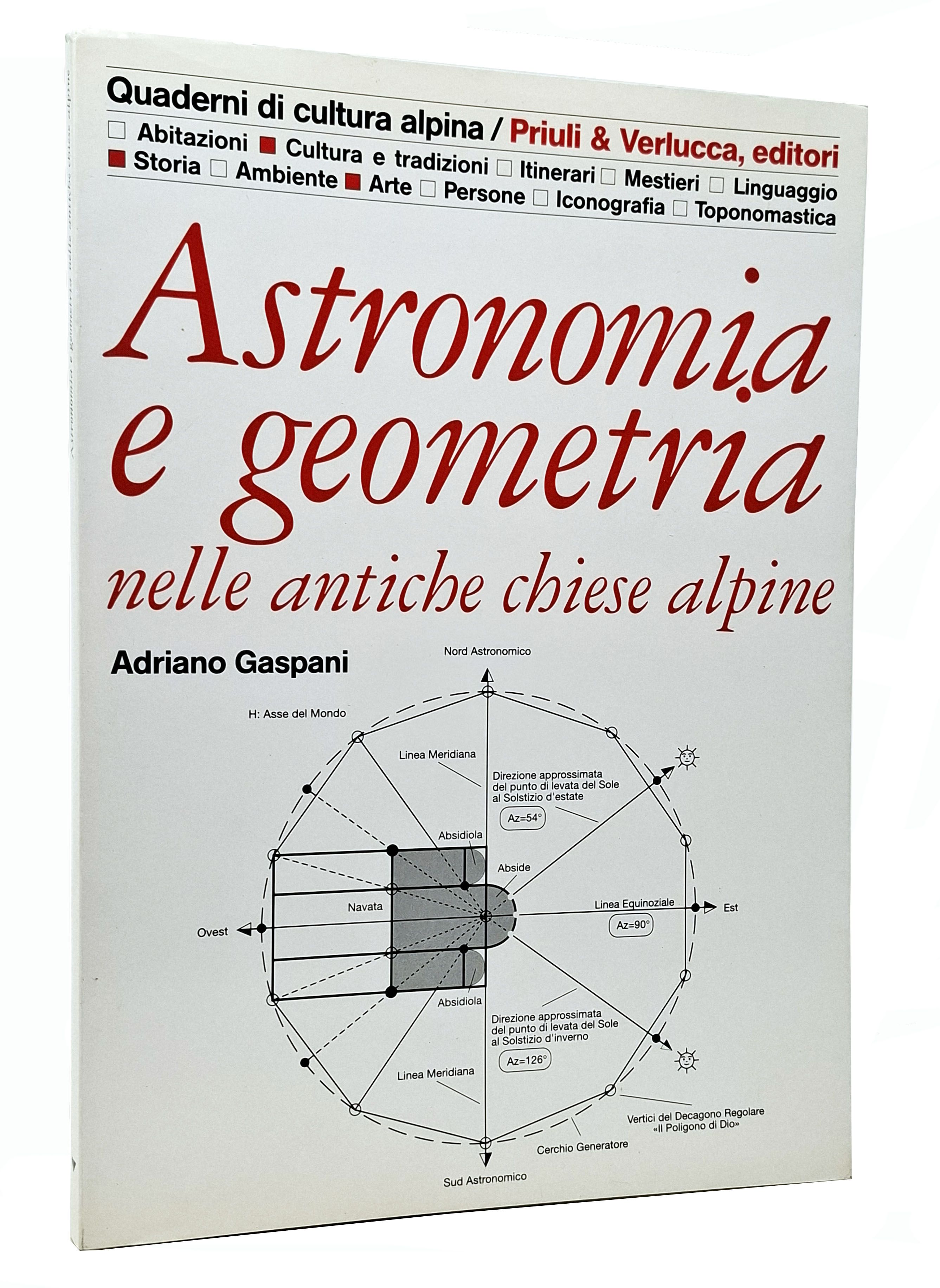 ASTRONOMIA E GEOMETRIA NELLE ANTICHE CHIESE ALPINE