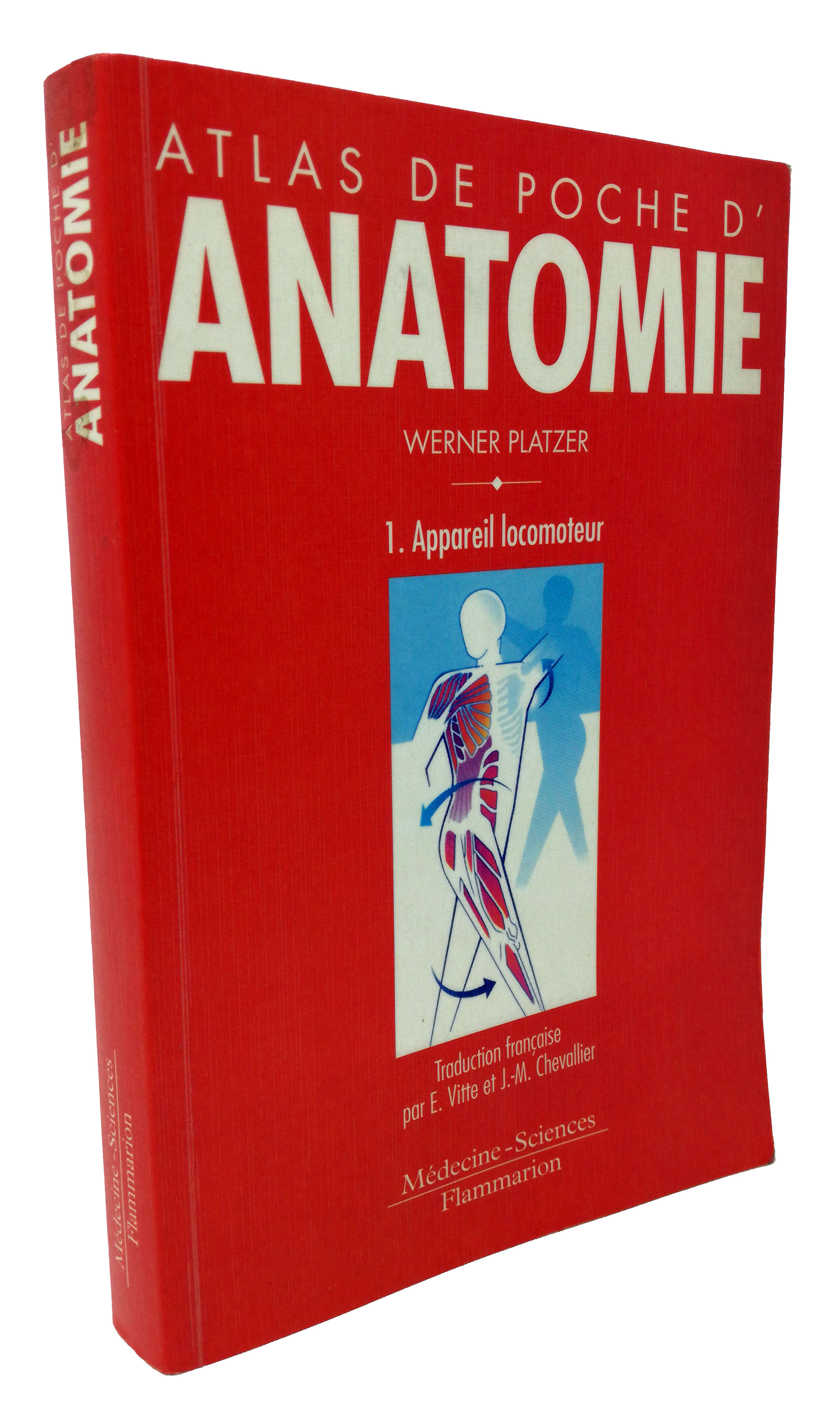 ATLAS DE POCHE D'ANATOMIE / Tome 1: Appaeil locomoteur