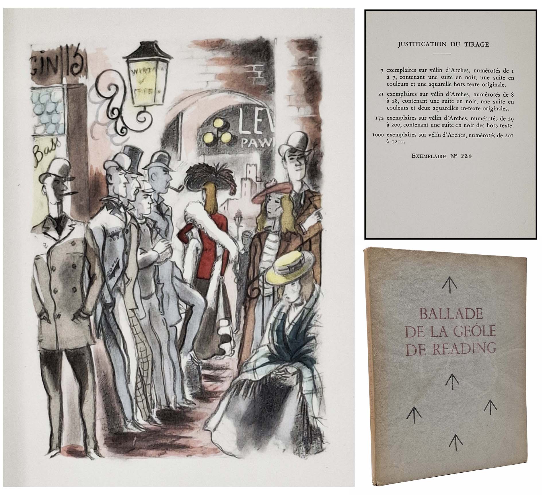 BALLADE DE LA GEOLE DE READING