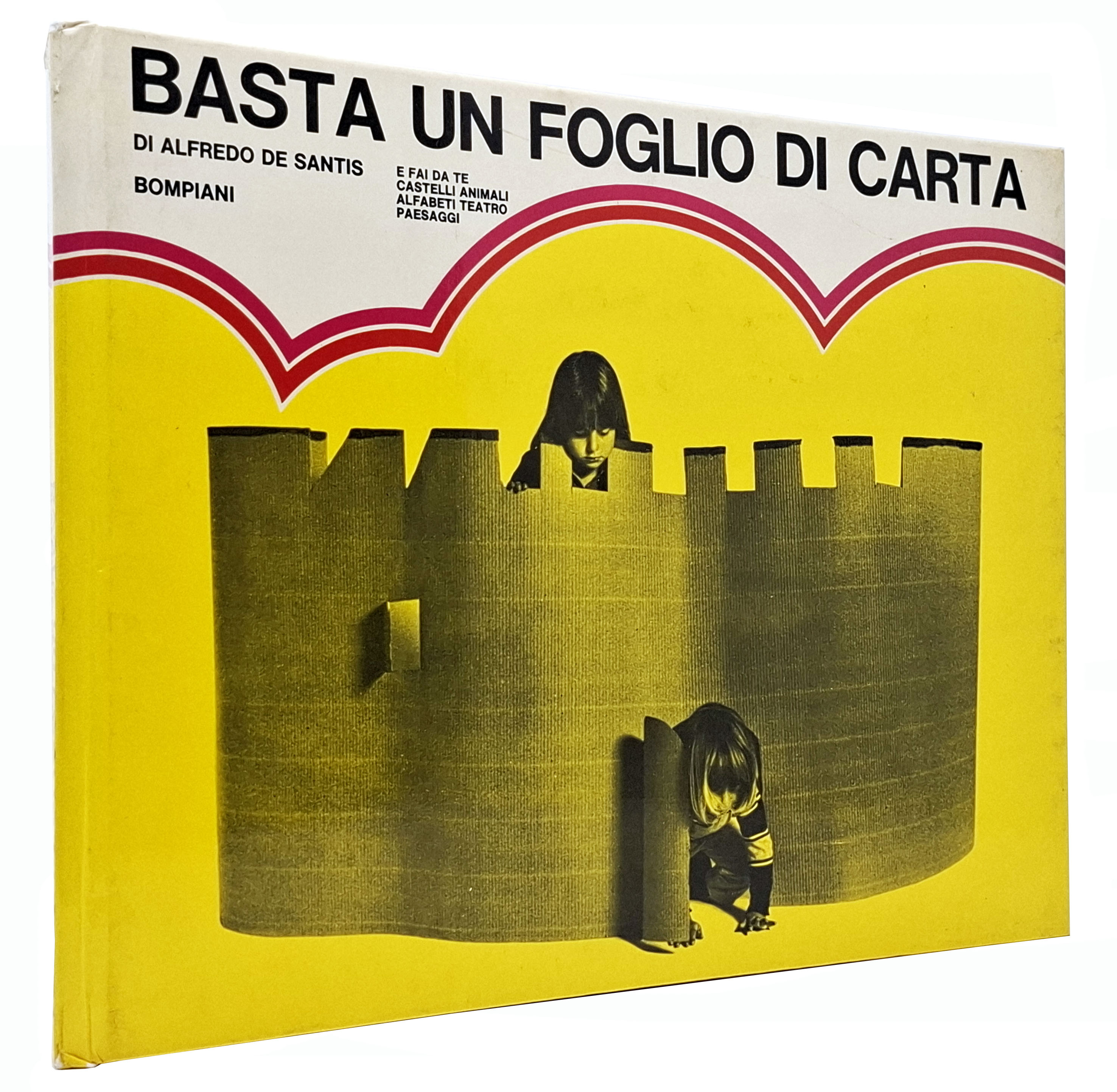 BASTA UN FOGLIO DI CARTA (e fai da te castelli …