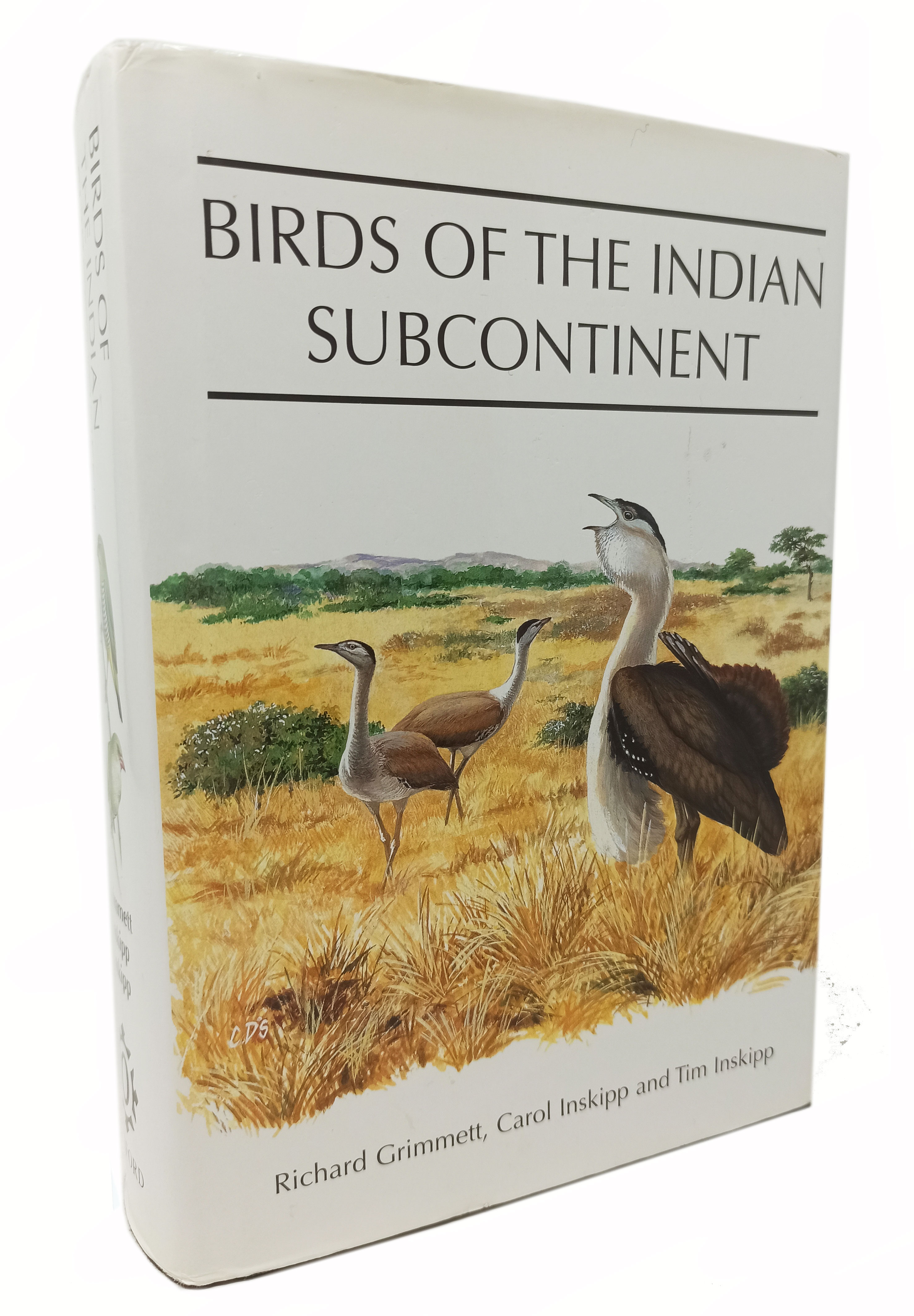 BIRDS OF THE INDIAN SUBCONTINENT