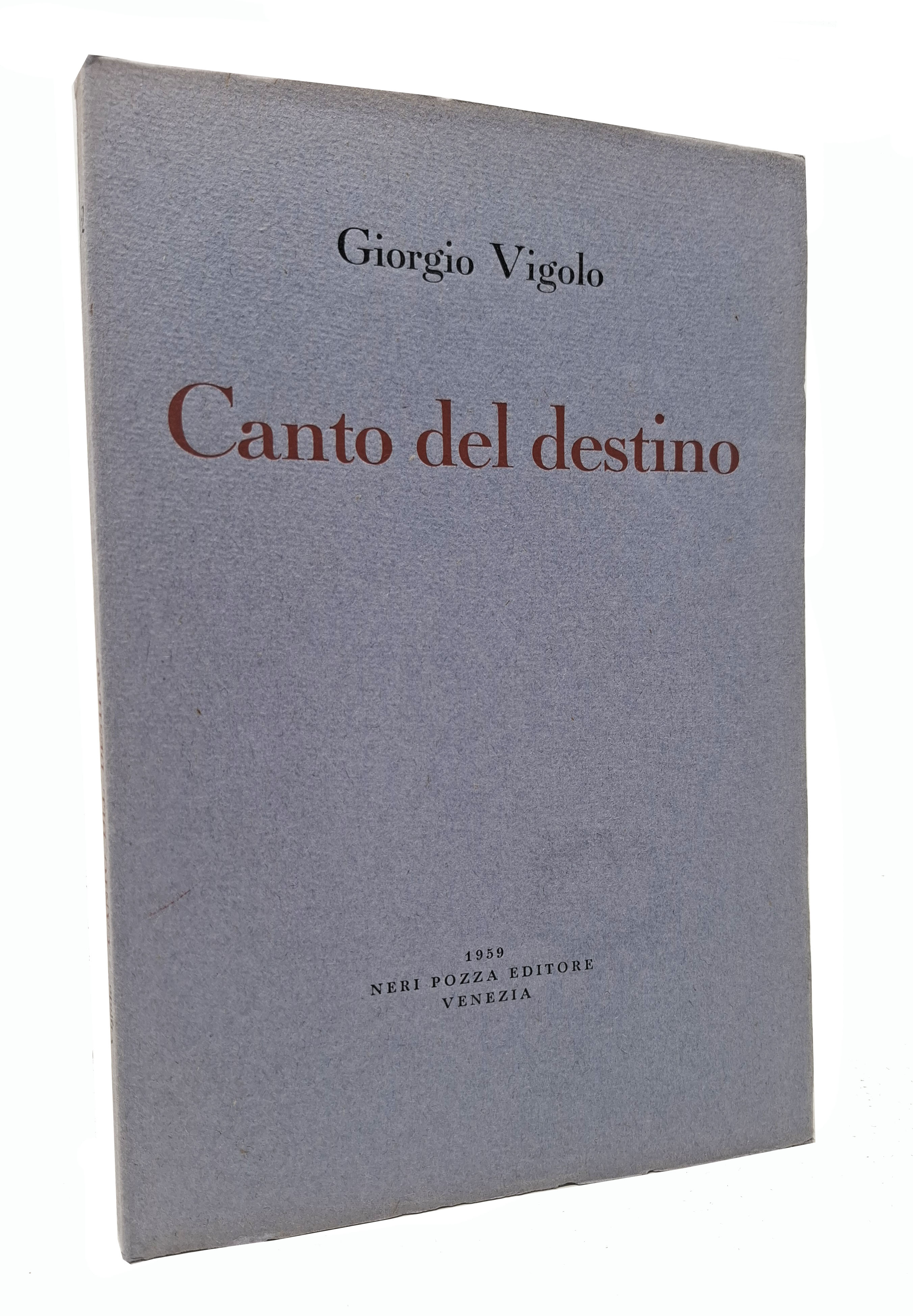 CANTO DEL DESTINO
