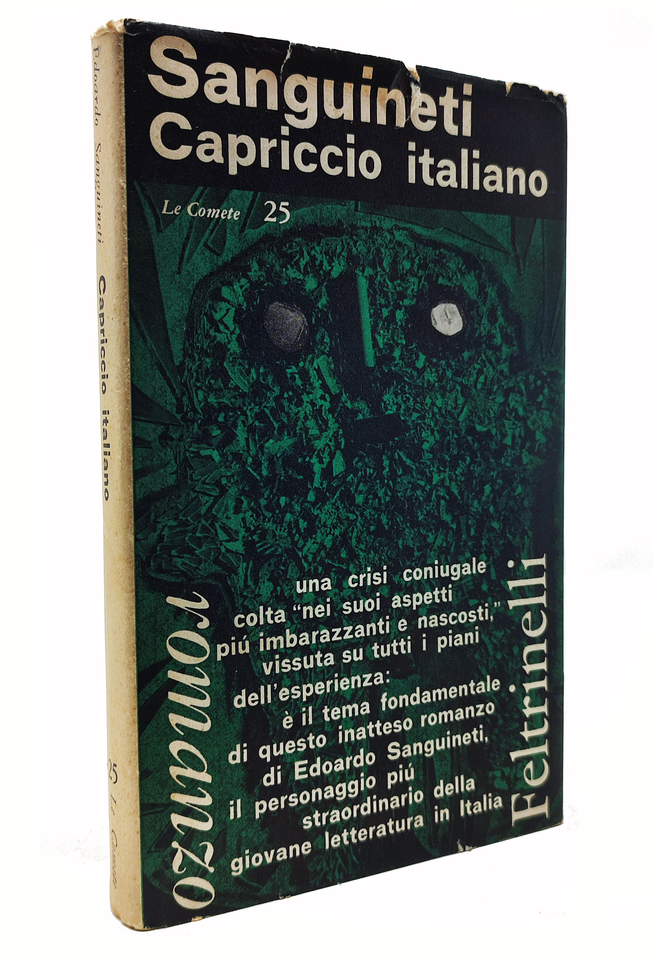 CAPRICCIO ITALIANO / romanzo (prima edizione)