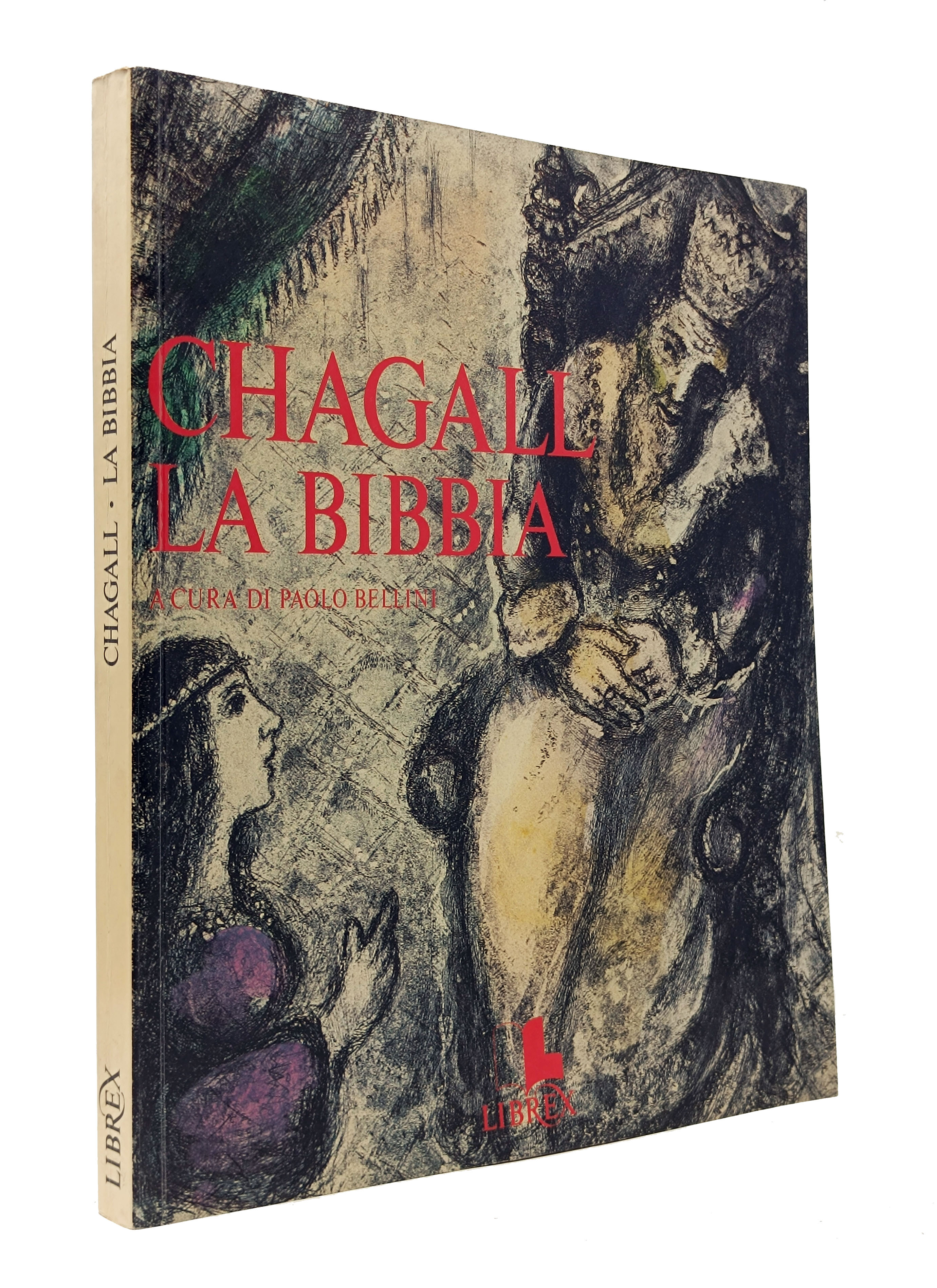 CHAGALL - LA BIBBIA / mostra di 105 incisioni acquerellate …