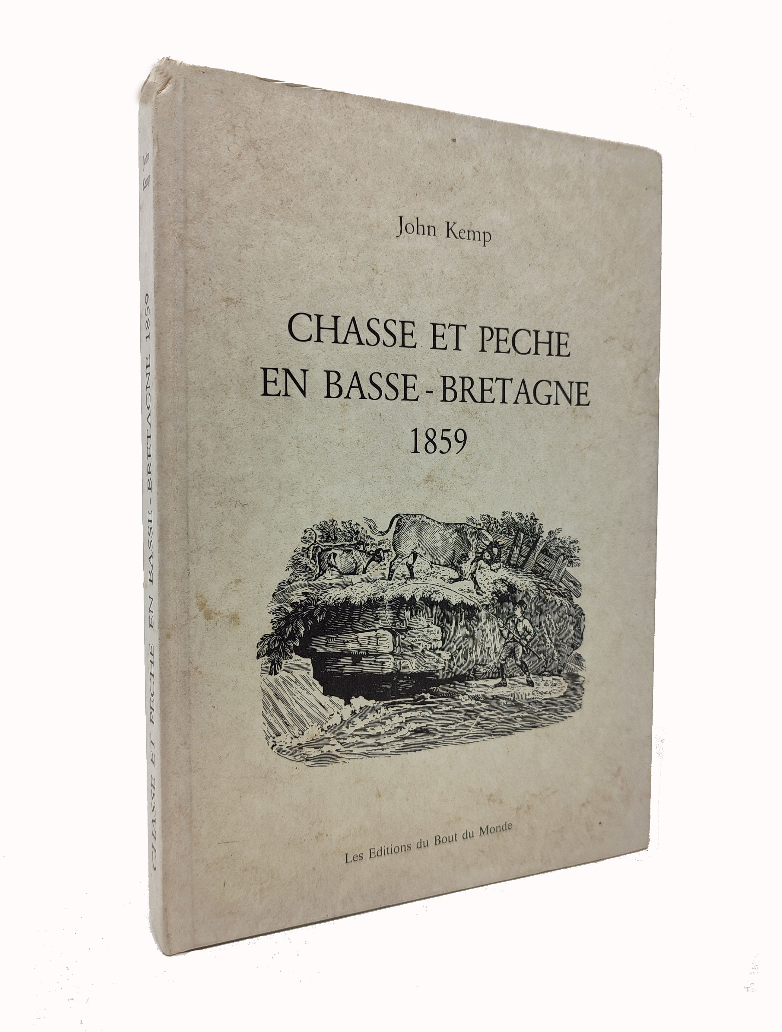 CHASSE ET PECHE EN BASSE BRETAGNE 1859