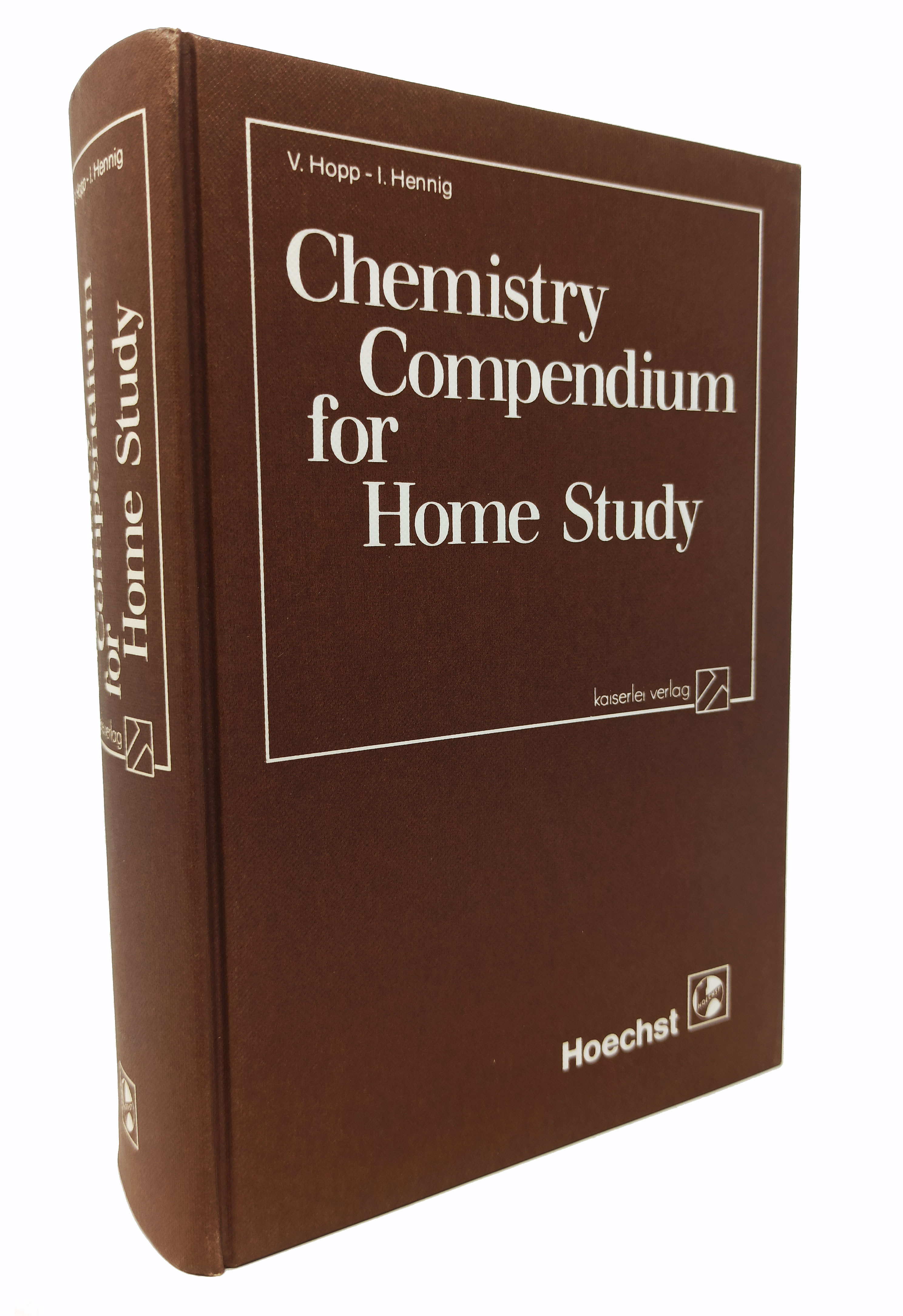 CHEMISTRY COMPENDIUM FOR HOME STUDY