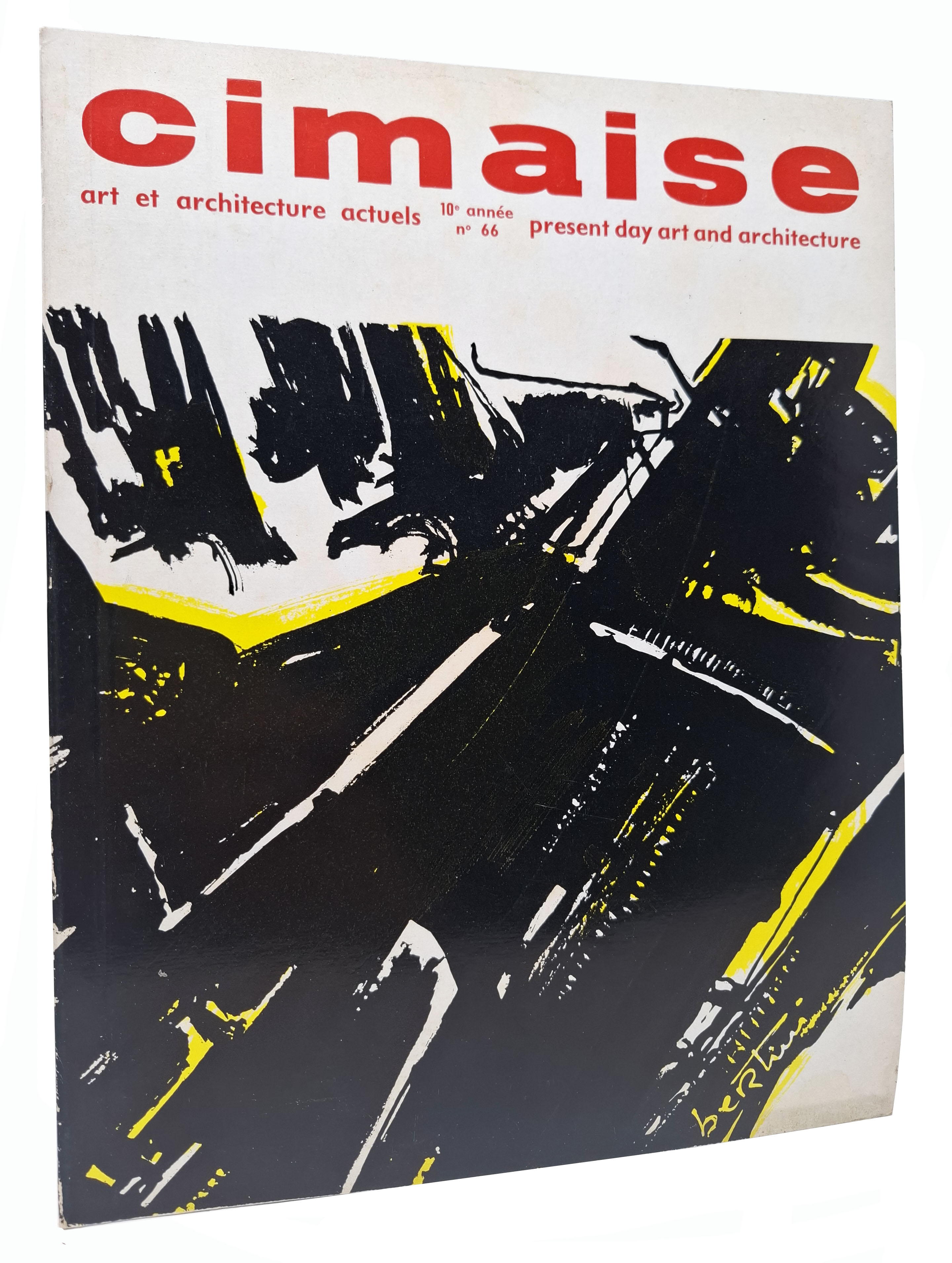 CIMAISE / Art et architecture actuels (10° année - n° …