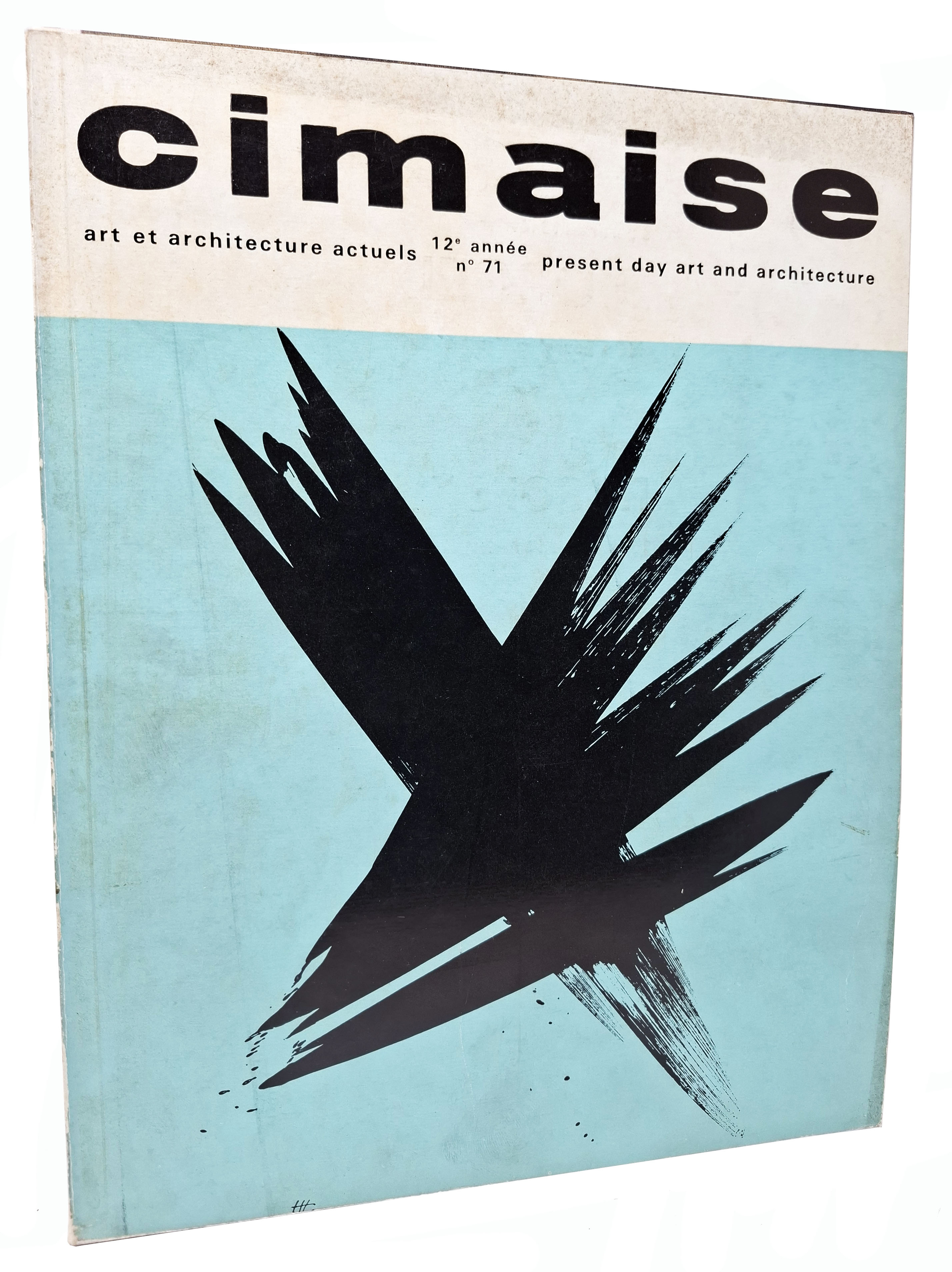 CIMAISE / Art et architecture actuels (12° année - n° …