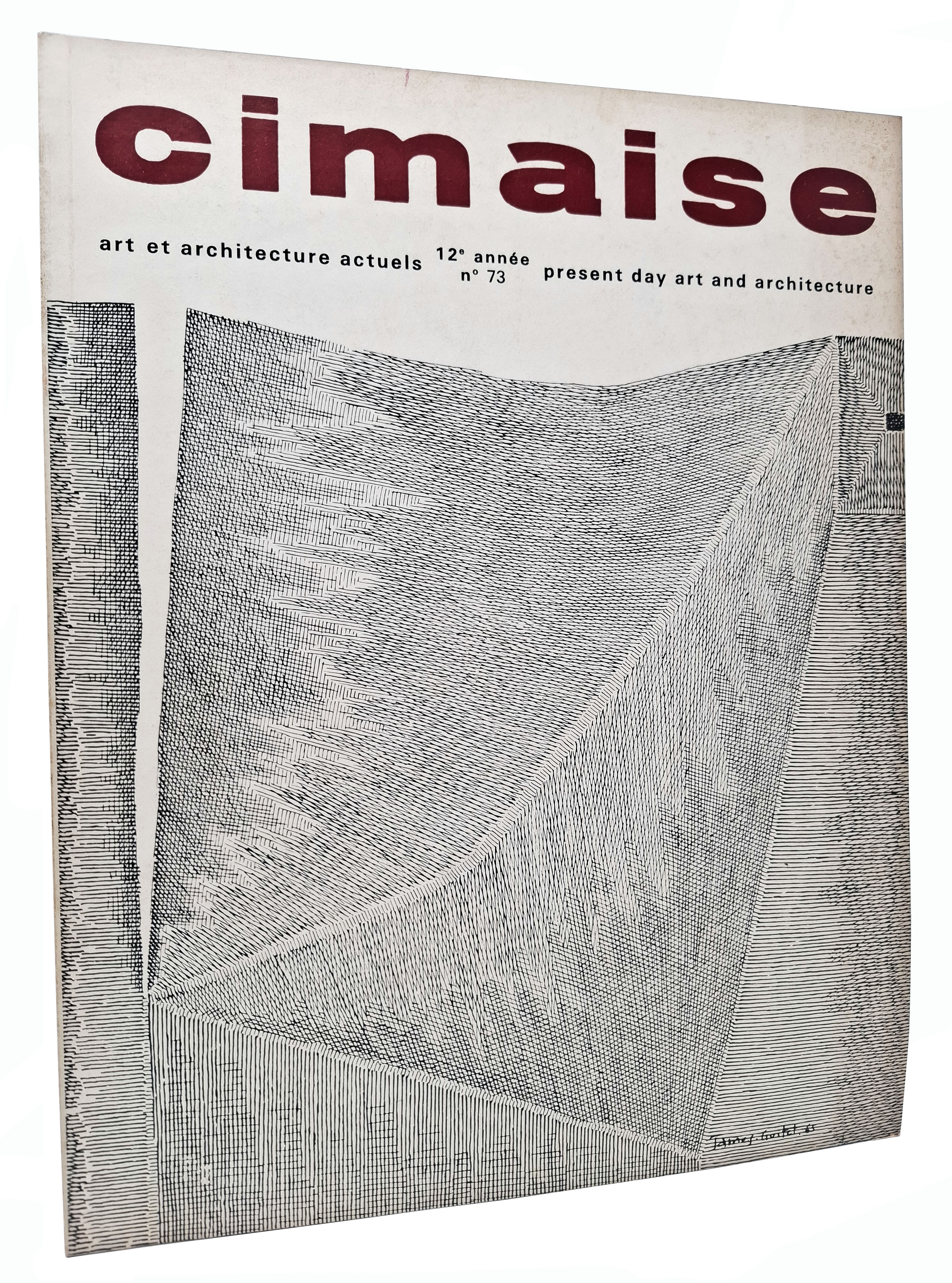 CIMAISE / Art et architecture actuels (12° année - n° …