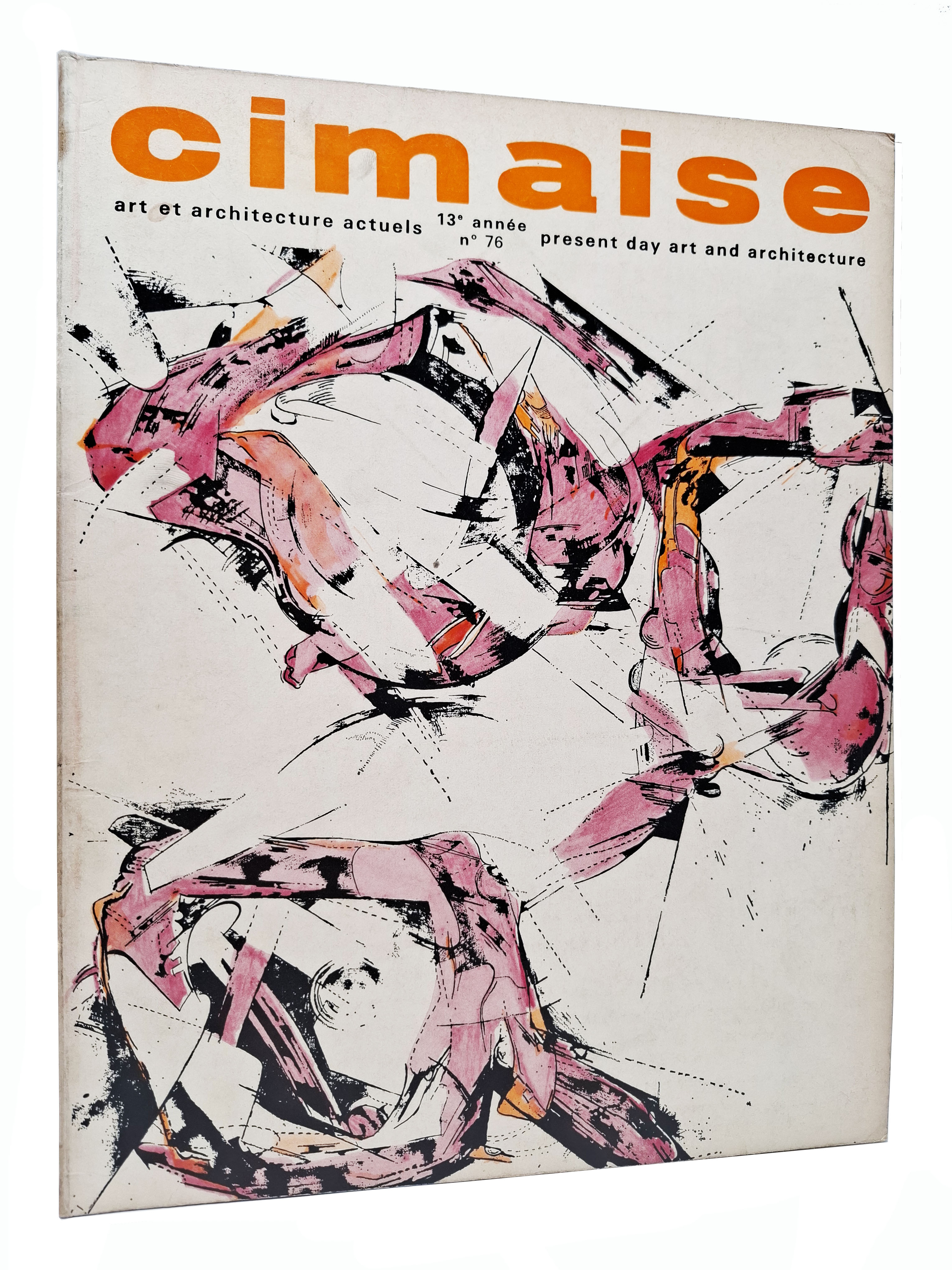CIMAISE / Art et architecture actuels (13° année - n° …