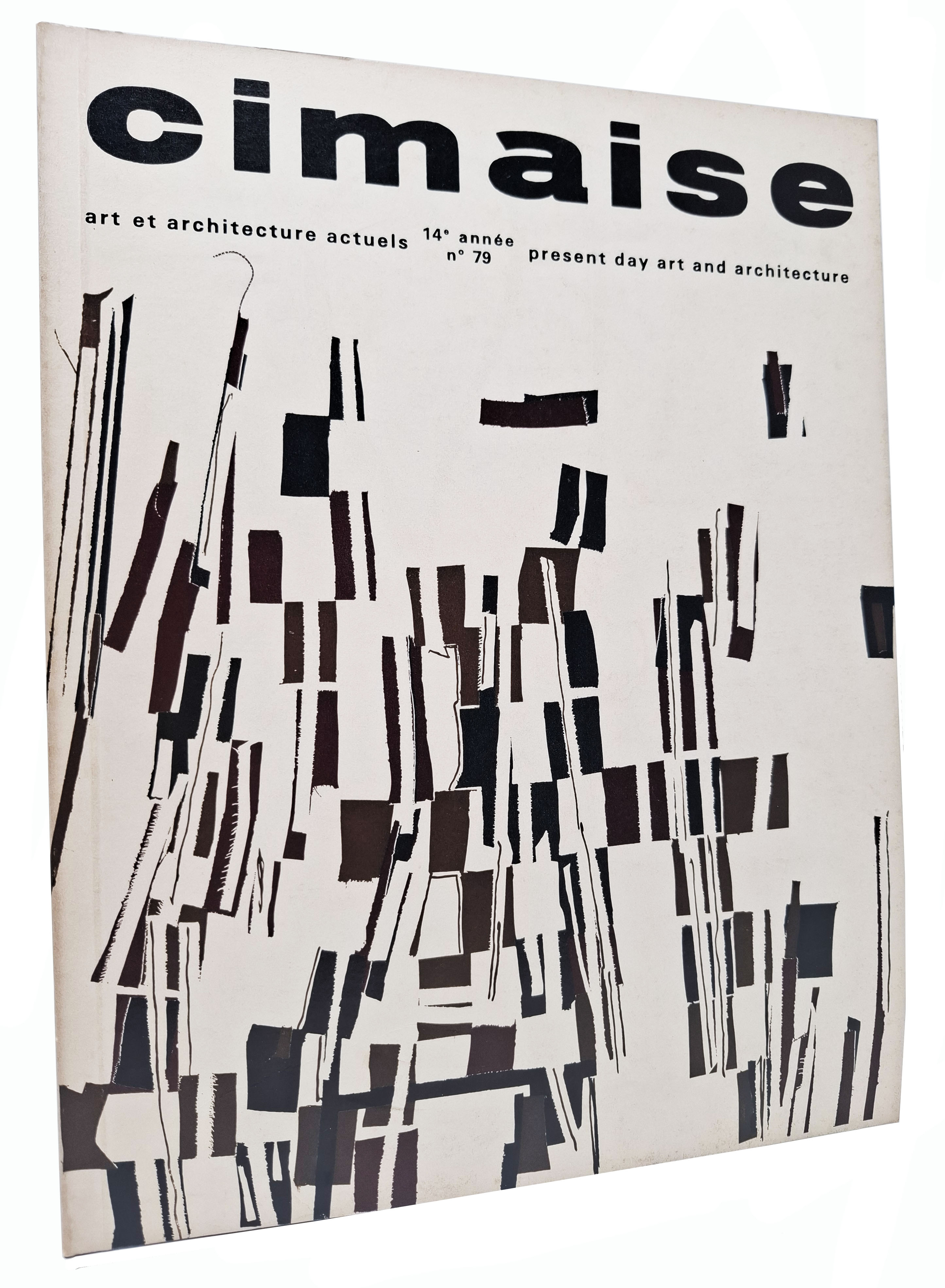 CIMAISE / Art et architecture actuels (14° année - n° …