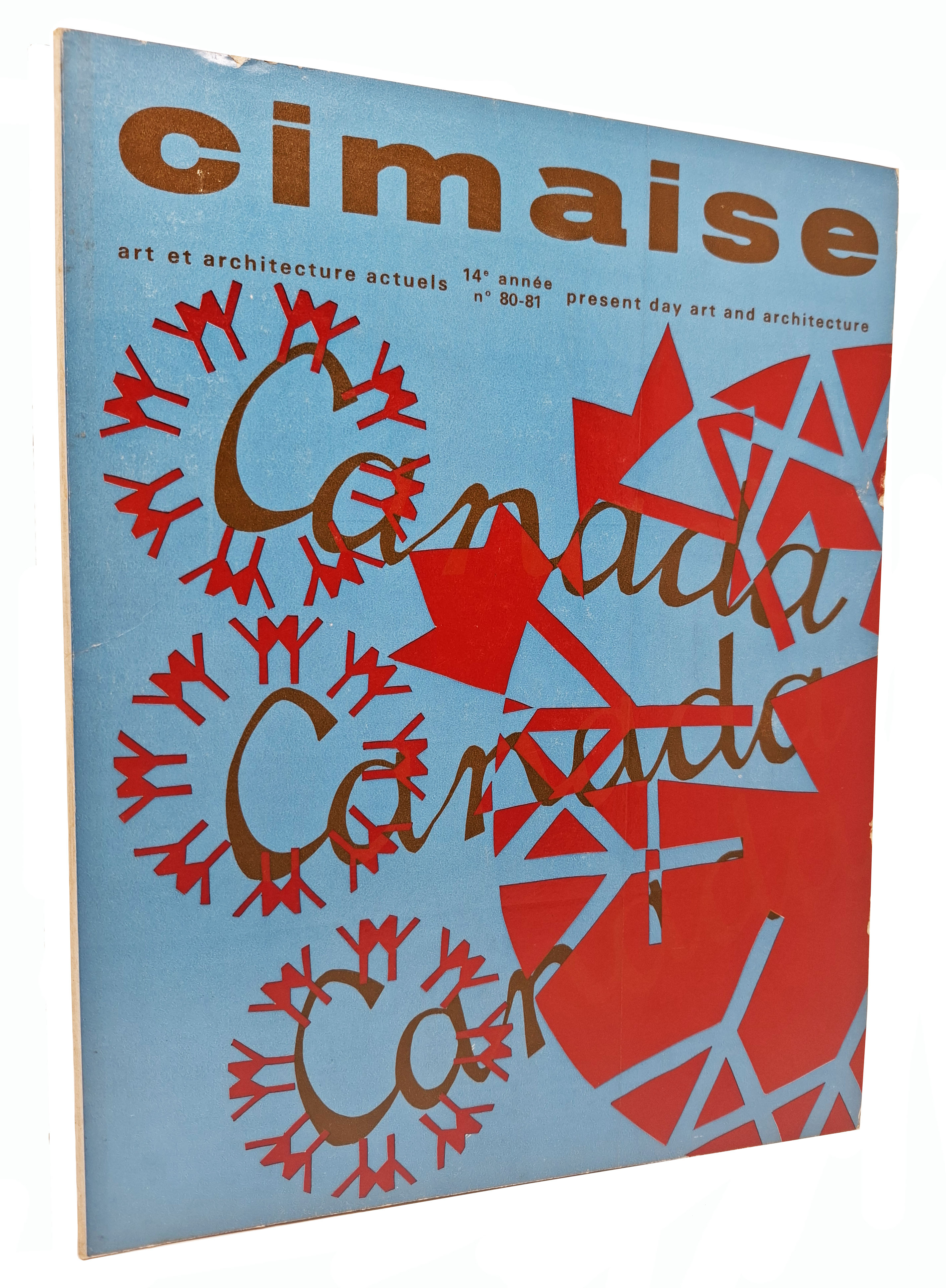 CIMAISE / Art et architecture actuels (14° année - n° …