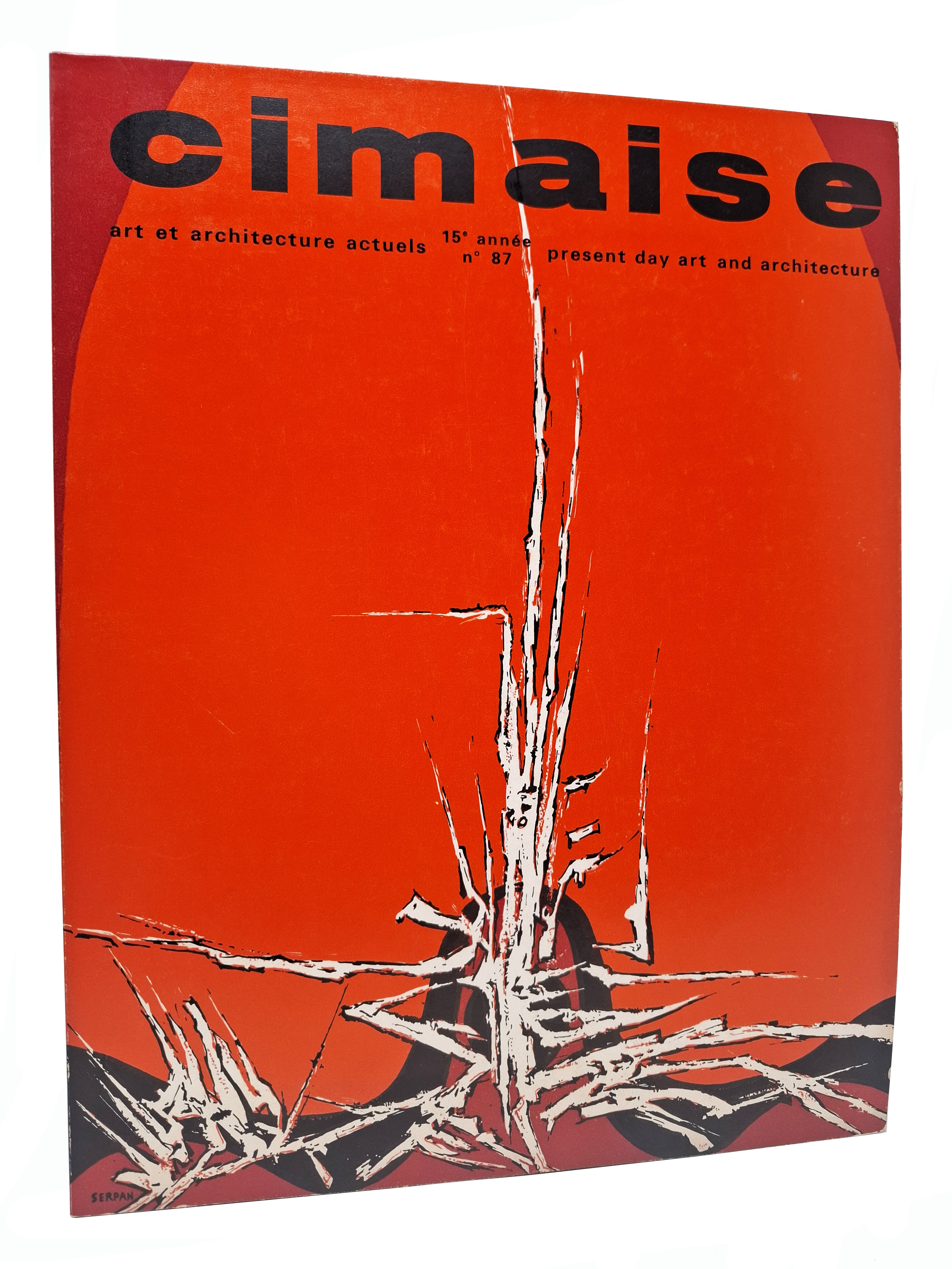 CIMAISE / Art et architecture actuels (15° année - n° …