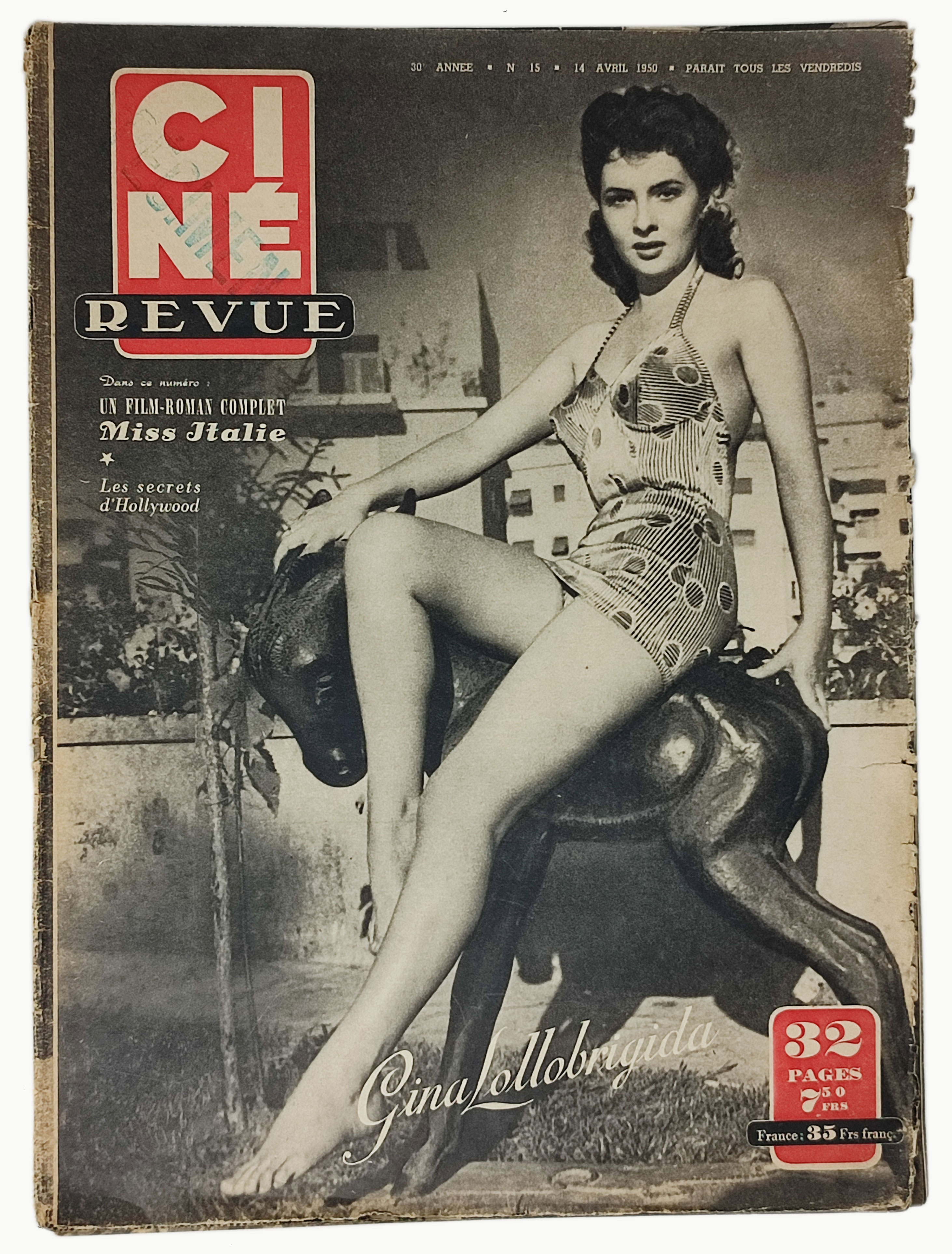 CINE REVUE FRANCE (n° 15 / 14 avril 1950) / …