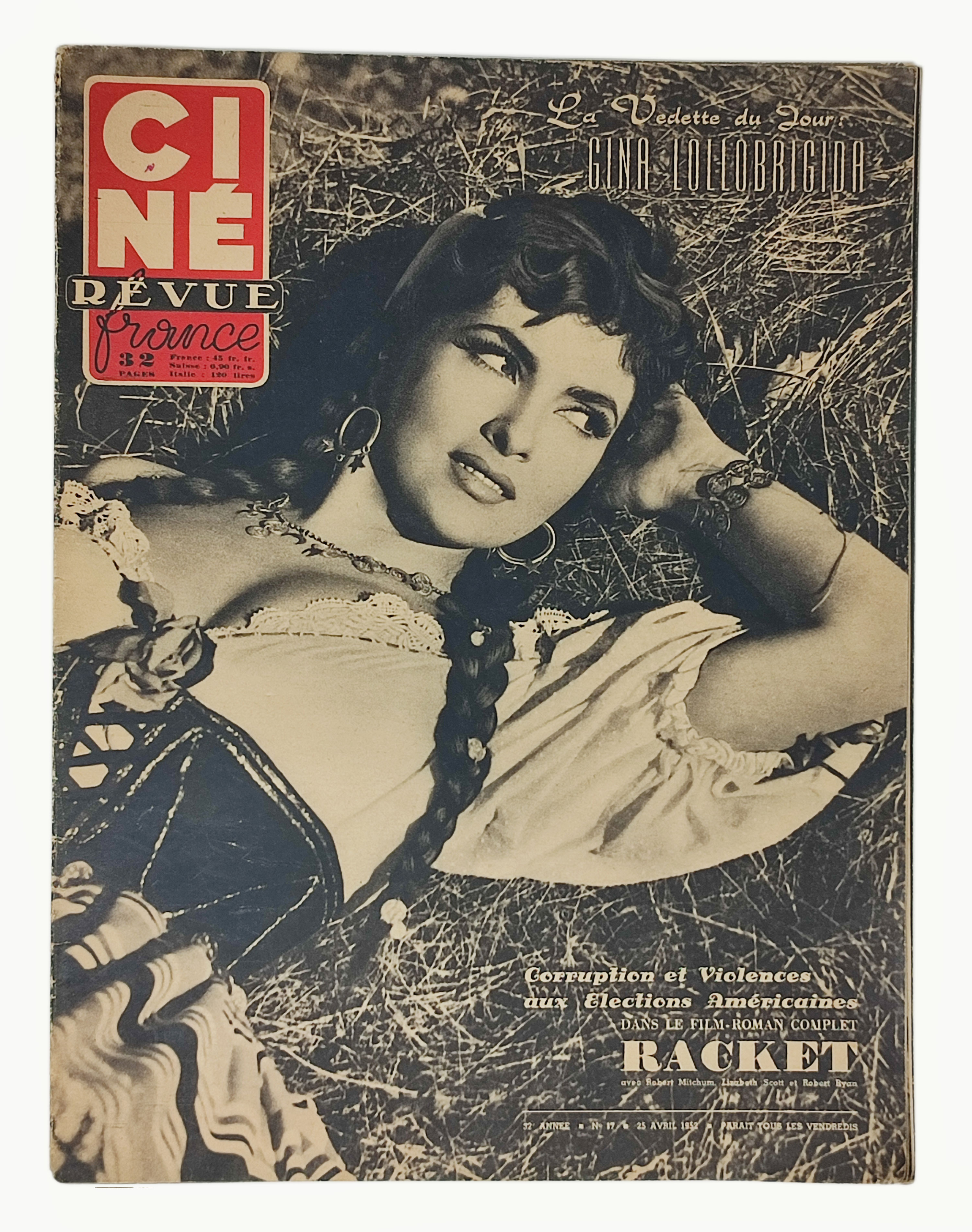 CINE REVUE FRANCE (n° 17 / 25 avril 1952) / …