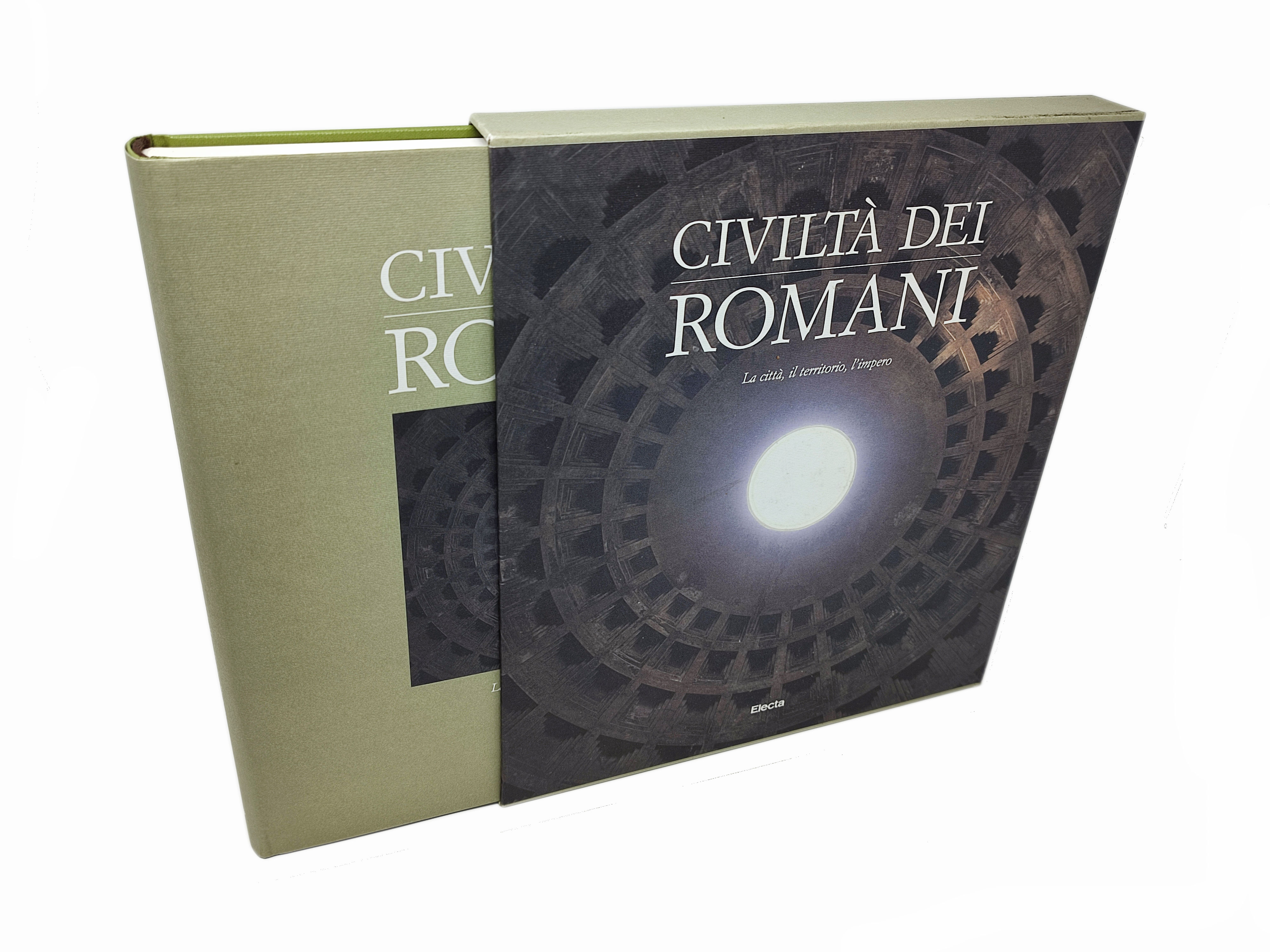 CIVILTà DEI ROMANI. La città, il territorio, l'impero