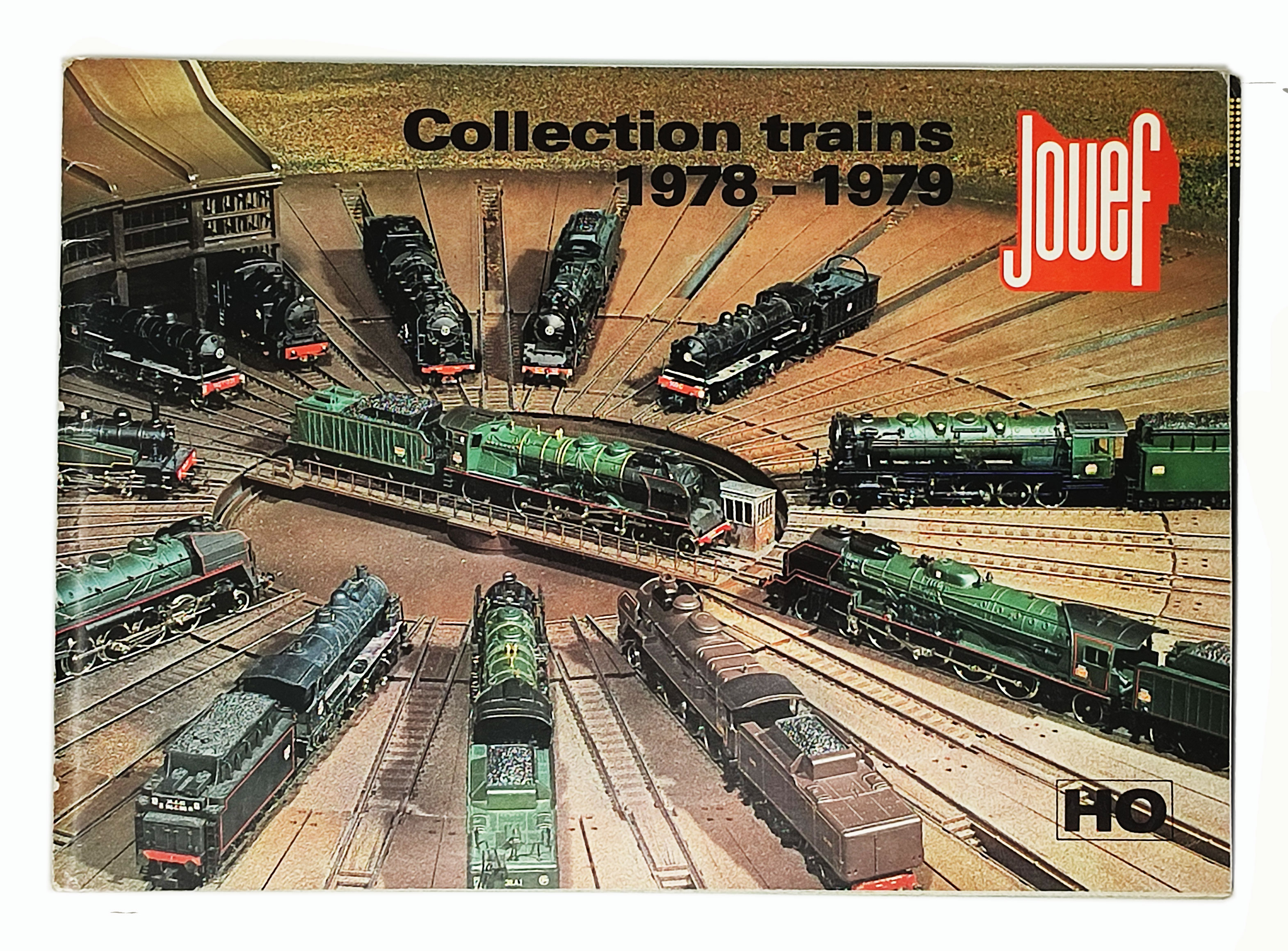 COLLECTION TRAINS 1978 - 1979 / HO (catalogo)